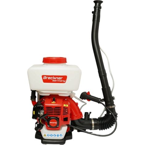 Atomizzatore benzina 14L, motore 2 tempi 2,3HP, 43cc, raggio di spruzzo 12m Breckner Germany (1/5)
