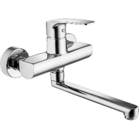 MISCELATORE MONOC. LAVELLO A MURO LINEA LIME Cromo