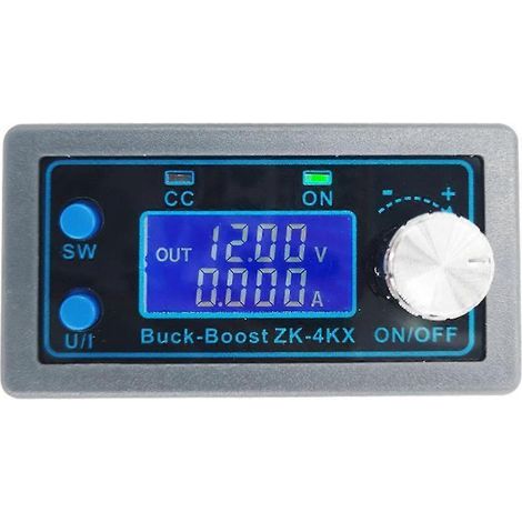 Régulateur de tension CC programmable réglable, chargeur solaire à tension et courant constants (1/5)