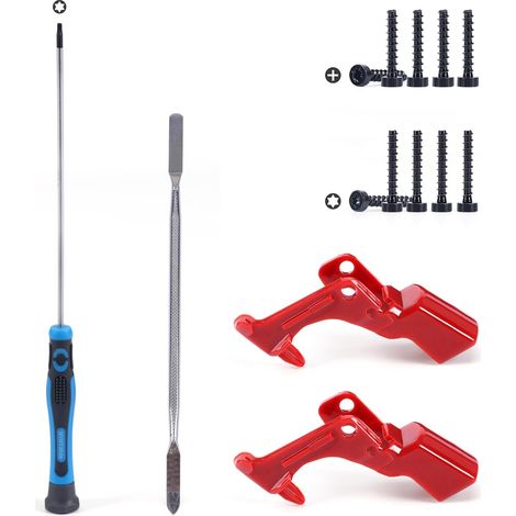 2er-Pack verstärkte V11/V10-Ersatzschalter für Dyson SV12/SV14 Staubsauger – Ersatzteile inklusive Reparaturwerkzeug (1/5)
