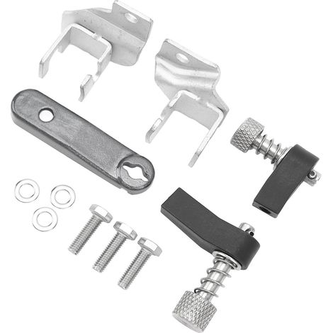 法语标题:Kit de pré-lubrification pompe à huile en aluminium billette haute résistance remplacement pour Chevy SBC BBC V6 V8 moteur (1/5)