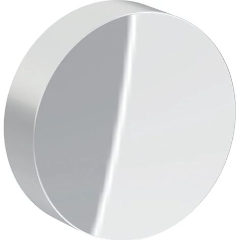 Geberit embellecedor de accionamiento para desagüe de bañera giratorio: cromo / brillante, 245430211