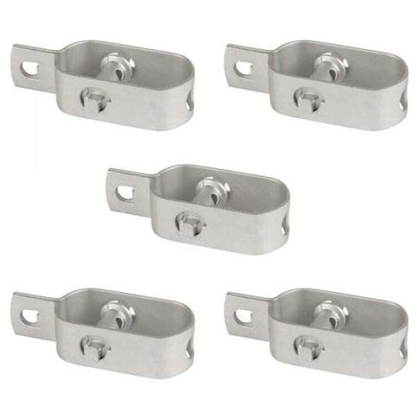 Set of 5 tensioners in galvanized steel No. 2 for fence wire or other (1/4)