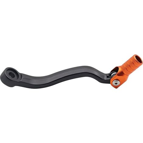 Palanca de cambios para motocicletas 250, 350, 450, 500, EXC, SX-F, XC-F, XCF-W, XC-W, SX, color naranja. (1/3)