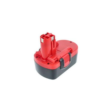 Batterie 18V 1500mAh NiMH compatible Bosch GST 18 V, GSR 18 VE-2, PSR 18 VE-2, PSB 18 VE 2 Autonomie prolongée pour outils électriques