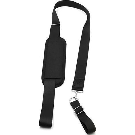 Imbracatura per decespugliatore, imbracatura per tosaerba, cinghia regolabile in nylon per tagliabordi/bordatore (1/5)