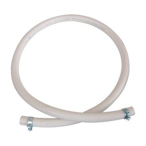 TUBO GAS METANO + FASCETTA IN KIT - CM 200- 5 pezzi