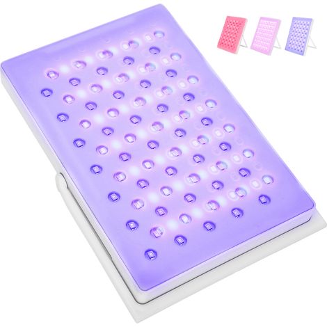 Rot- und Blaulicht-LED-Lichttherapiegerät für zu Akne neigende Haut, photonische Gesichtsbehandlung (1/5)