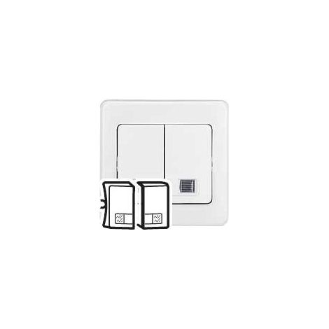 Legrand 086506 Coprimozzo bidirezionale illuminato Sagane Plexo