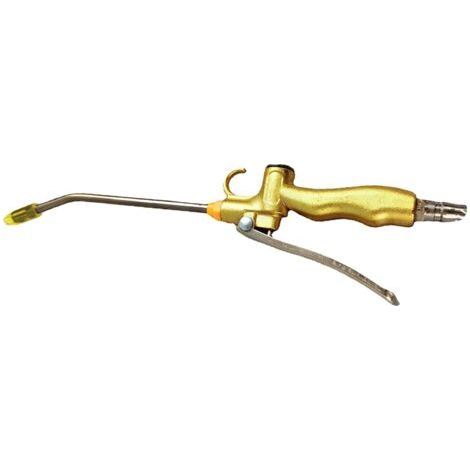 Souffleur d'air domestique avec réglage du débit, adapté aux compresseurs pneumatiques, aux outils de dépoussiérage et aux machines-outils de précision, couleur or. (1/4)