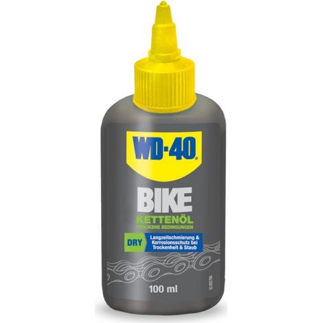 Wd-40 Bike - Cera Per Catena Asciutto 100Ml (A 6)