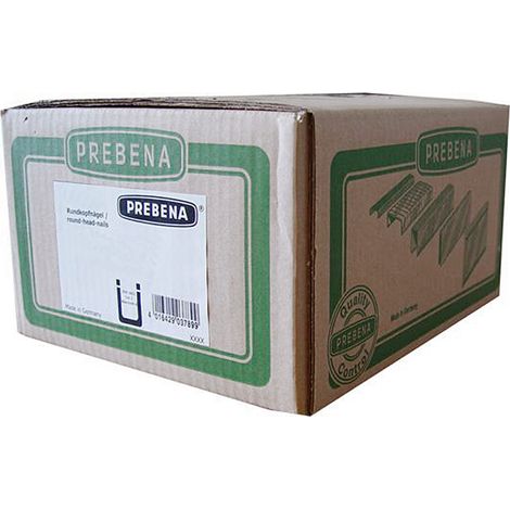 Rotonda Nail 3000 Pezzi Rk 31/80 Bk Prebena Testa (1/4)