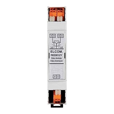 ELCOM RED612Y RÉPARTITEUR VIDÉO