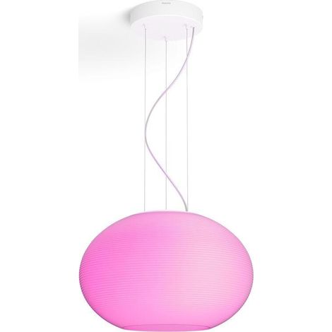 Philips Hue White & Color Ambiance Flourish Lámpara Colgante Blanco (1/3)