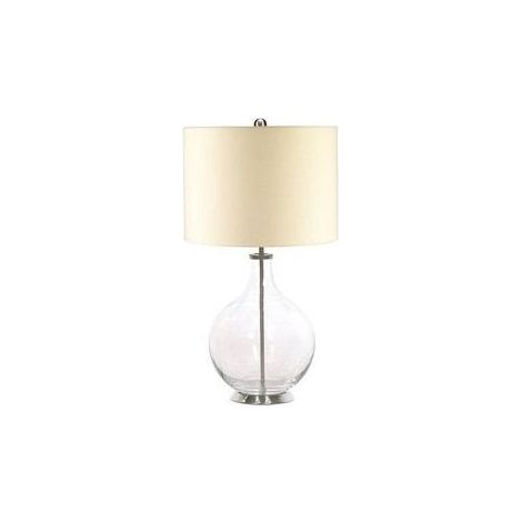 Elstead Orb Clear - 1 lampe de table claire, E27 (1/3)