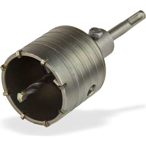 SDS Plus HM Bohrkrone Dosenbohrer Lochsäge 65 mm Dosensenker für UP Steckdosen