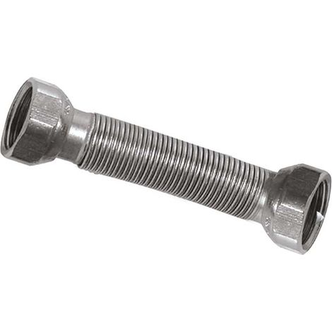 FLESSIBILE INOX PER ACQUA F/F 3/4" 220-420 mm