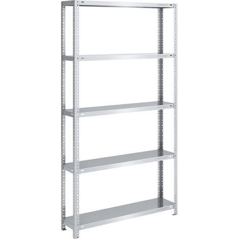 eurokraft pro, Rayonnage à boulonner galvanisé, version légère (1/4)