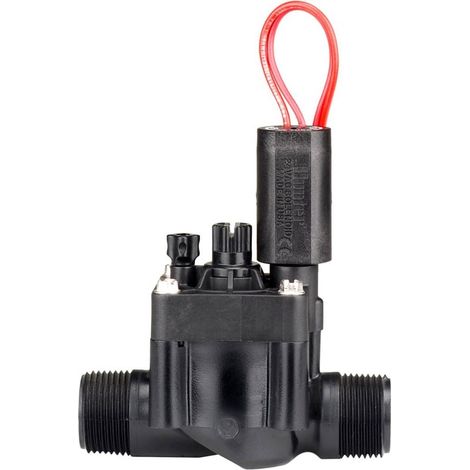 ElettroValvola PGV, tappo a vite, valvola da 1" (25 mm) con controllo del flusso e ingresso/uscita BSP maschio IGPGV101MMB