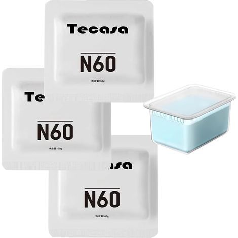 Lot de 3 déodorants pour bacs à litière autonettoyants pour chats Purobot Ultra et Purobot Max Pro – Contrôle des odeurs – Élimine complètement les odeurs tenaces.
