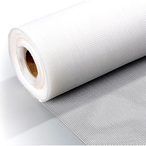 Moustiquaires pour Porte FenêTre 80x600cm Moustiquaire au Metre Moustiquaire Anti-Insectes Découpable Anti Mouches Résistant aux UV Toile Moustiquaire pour Chat Fenêtre Blanc