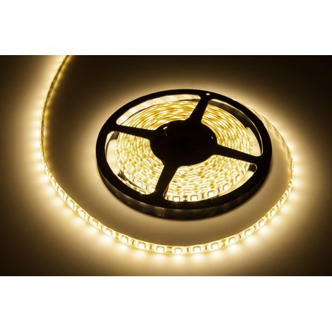 Bande LED 5 m blanc chaud 5050SMD 12 V 5,5 W Rebel