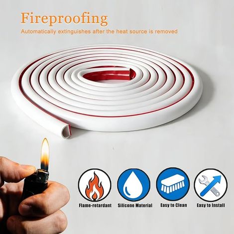 Adhesive Cable Duct 2.5 m x 6 mm White Cable Cover Bottom Opening PVC Cable Cover Mini Wall Mounted Cable Cover Office Home (1/4)