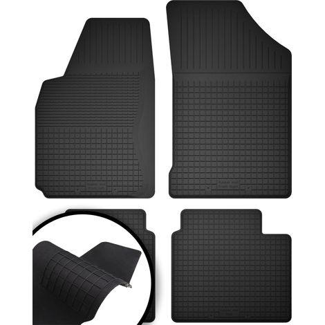 Alfombrillas de goma para: camioneta Ford Ranger (2012-2019)