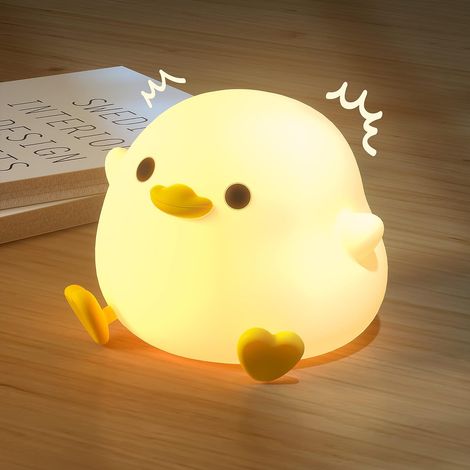 LED Nachtlicht Kinder DoDo Duck Silikon Stilllicht Baby (1/5)