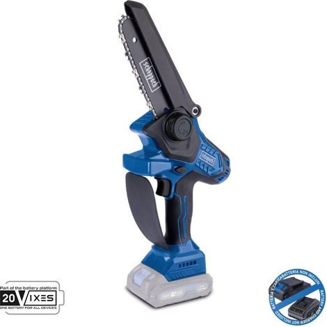 Sierra podadora sin escobillas 20v 153mm sin bateria ixes Scheppach bc-ps150-x