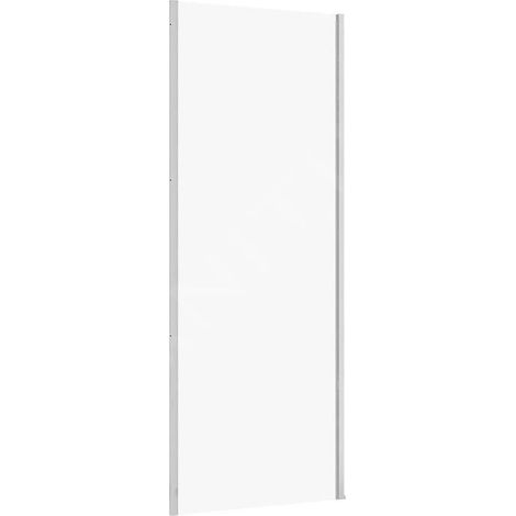 Cersanit Larga - Paroi de douche 80 cm, chrome/verre clair S932-131 (1/2)