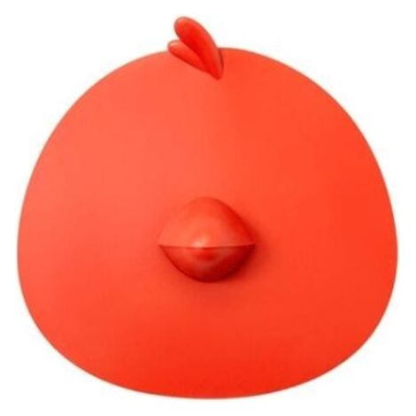 Spacer Badezimmer-Sanitärkeramik - Bird Dilver - Rot - Geruchsabweisend - Flexibles TPR (1/5)
