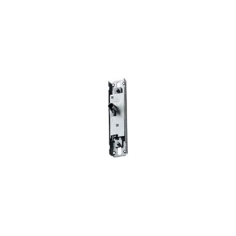 Serrure électrique haute et basse encloisonnée – Sens gauche – Longueur canon 17 mm – Ajustage S45 sans tringle – Pour boîtier habillage amovible – Serfa