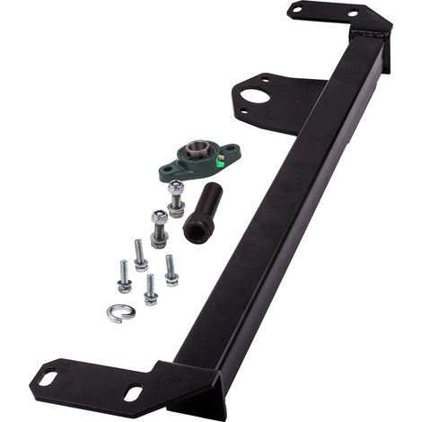 Steering Gear Box Stabilizer Bar Brace Fit Dodge Ram 2003-2008 1500-2500 4WD