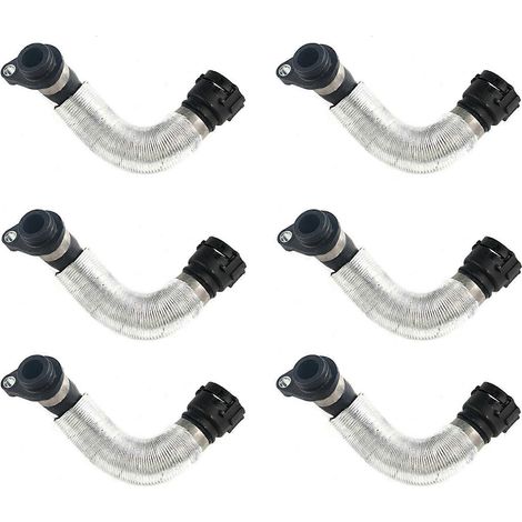 6X 11537572159 Durite de liquide de refroidissement de radiateur pour BMW X1 Z4 E88 E87 E82 (1/5)