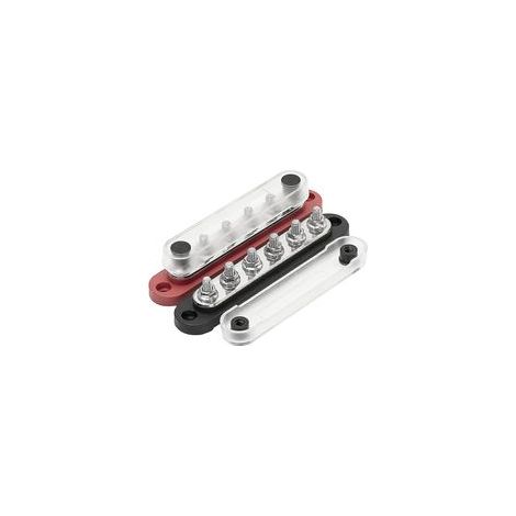 Bornier de voiture 12V – Barre omnibus négative avec 6 connexions M6 – Distribution d'énergie fiable pour automobile et marine (1/5)