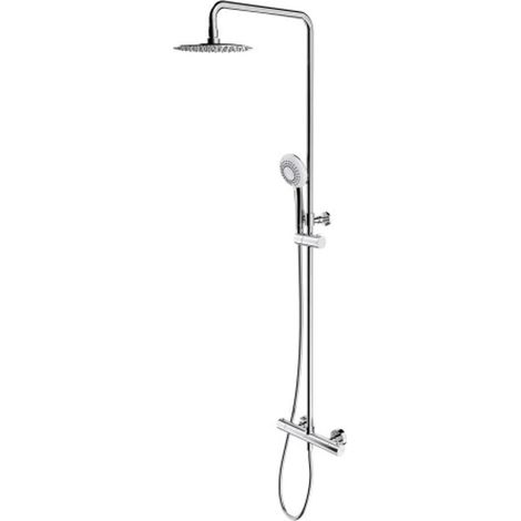 colonne de douche Thermostatique Y couleur : Chrome (1/3)
