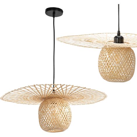 LAMPADA A SOSPENSIONE BOHO NATURALE APP881-1CP E27