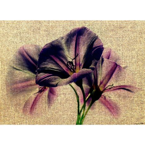 Poster Thème Lily On Canvas - 155 x 110 cm (1/3)