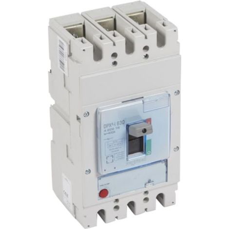 Interrupteur à déclenchement libre DPX³-I630 - 3P - 400A - LEGRAND (1/2)