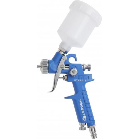 Pulvérisateur de peinture pneumatique Hogert HT4R718