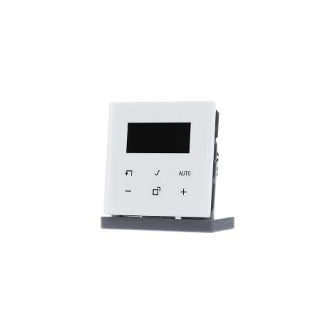 JUNG TRDLS1790WW RAUMTEMPERATURREGLER MIT DISPLAY STANDARD, SERIE LS, ALPINWEISS