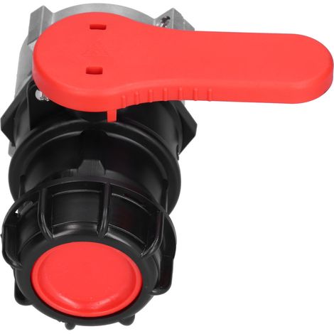 Robinet à Bille DN50 pour Cuve IBC, Raccord de Vidange et Arrosage Jardin