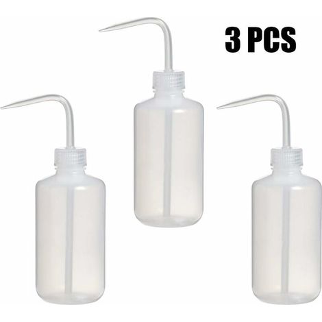3 Pcs 250 Ml Arrosoir, Plastique De SéCurité Squeeze Bouteille D'Arrosage Outils Pour Plantes Artificielles Petite Pot Plantes En IntéRieur, Bent Bouche éTroite Bouche D'Arrosage Pour Enfants (1/4)