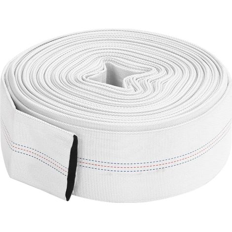 Tuyau plat 20 m 3" PVC