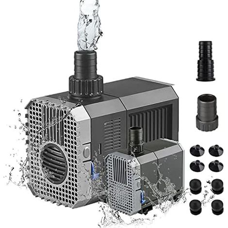 2000L/H 35Watt Aquarium Feed Pump Pond Pump Submersible Pump Fountain Water Pump Filter Pump CHJ-2000
