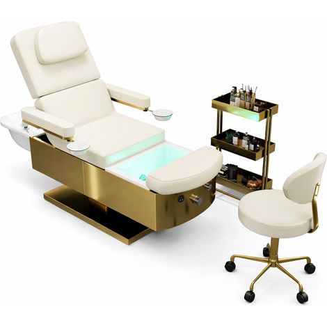 Massage-Tisch Head Spa: Nozomi (1/3)