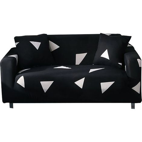 Housse de Canapé Extensible Imperméable 4 Places Protection Meuble Tissu Doux Anti-Taches et Résistant pour Salon (1/5)