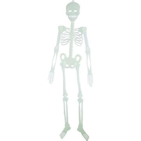 unidad de accesorio de esqueleto de Halloween para decoración de Halloween (1/3)