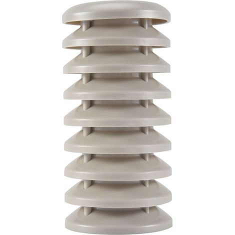 Convient aux boîtiers en plastique blanc, convient aux capteurs de température et d'humidité, et peut servir de pièces de rechange pour les stations météorologiques (émetteurs/capteurs de température (1/3)